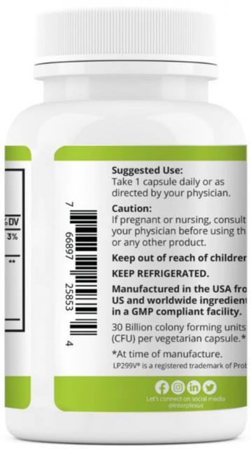 Image of Fortefy 45 caps suggested use